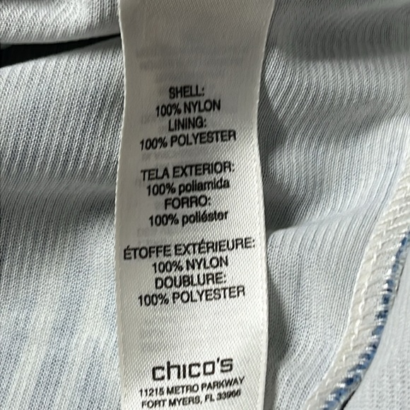 Chico’s layered top / blouse - Picture 6 of 13